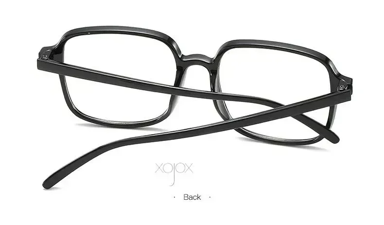 Frauen Myopie Brille Anti-strahlung Klare Brillen Kurzsichtige Brillen Männer 0-100-150-200-250-300-350 – Detail 6