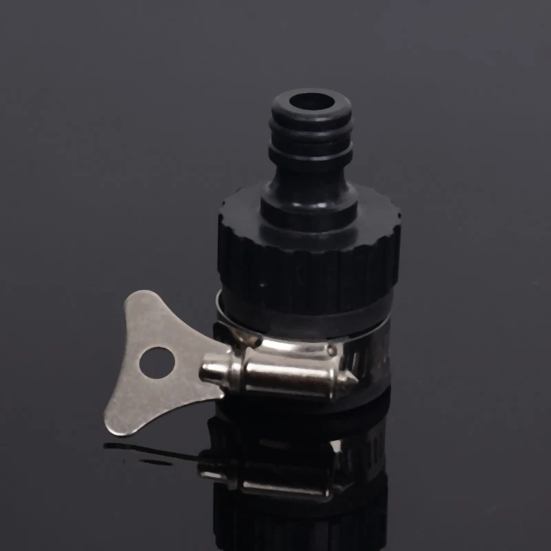 Durable Universal Water Faucet Adapter Plastic Hose Fitting Quick Connect Fitting Tap For Car Washing Garden Irrigation water faucet adapter