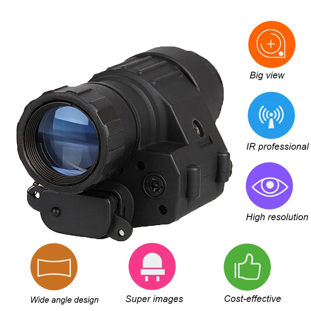 PVS 14 Head mounted 200M Night Vision Scope Monocular Telescope