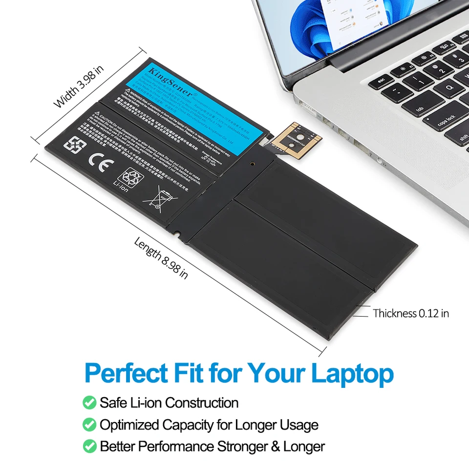 Batterie Microsoft Surface Pro 5 et 6