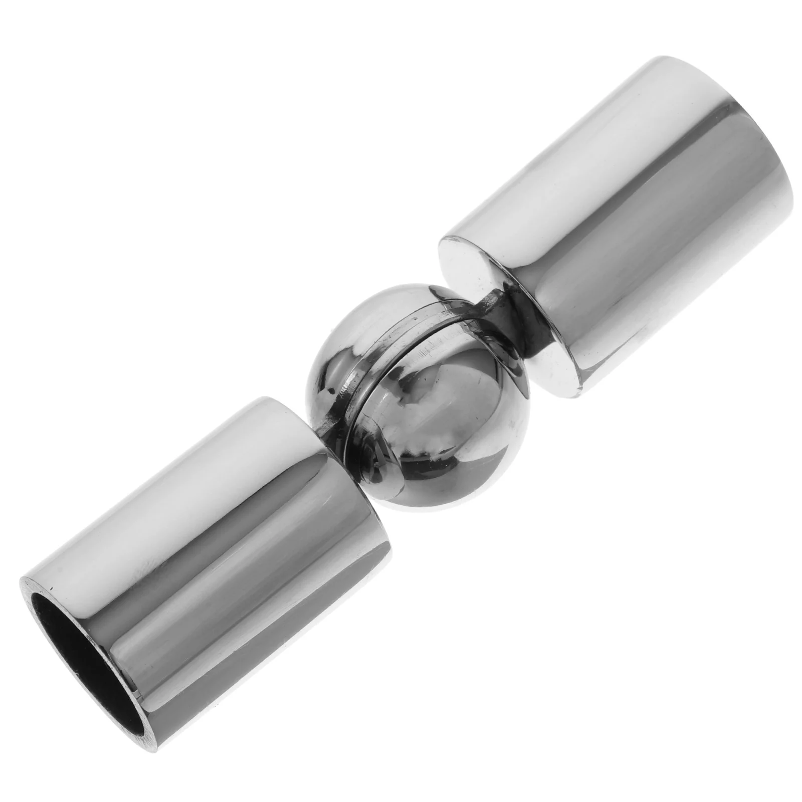 Universal Corner Curtain Rod Connector Elbow Window Rods Curved Shower Adjustable Black Curtains for Connection Hinged 5