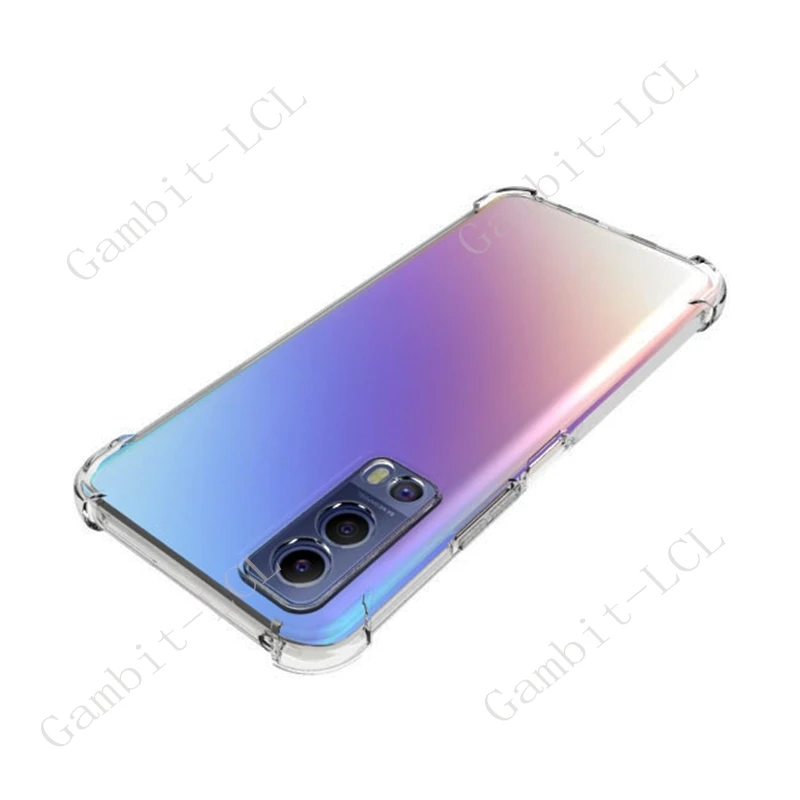 Shockproof Anti-Falling Soft TPU Back Cover Case