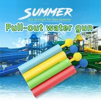 12pcs Water Gun Toys Outdoor Swimming pool Beach Game Toys For Kids Boys Girls Adults Simple Drift Telescopic Water Guns 2