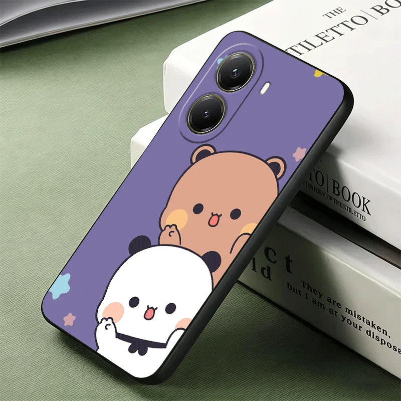 Bubu Dudu Cartoon Cute Soft Phone Case