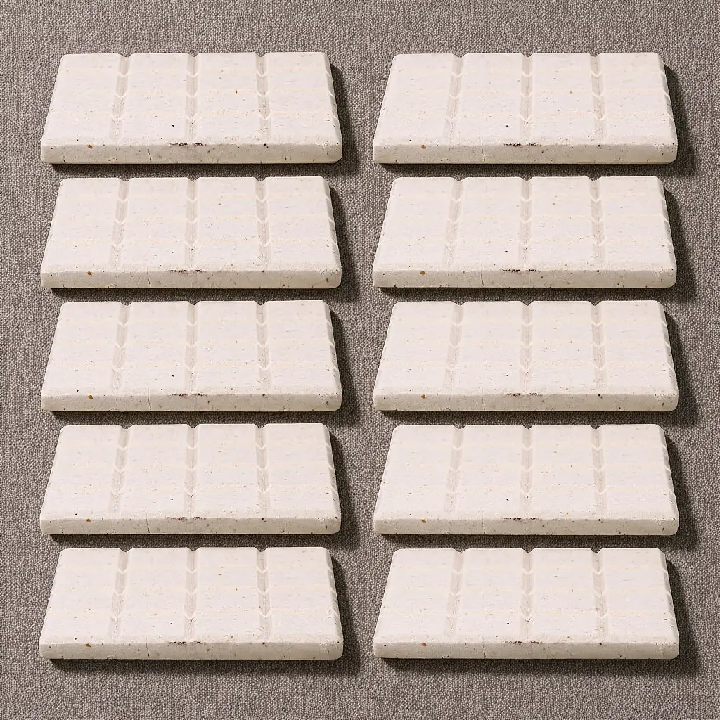 10 Stück Korallenhalter für Aquarien, Keramik-Zuchtbasen für Korallenfragments, Fischbecken-Stützen, hochbeständiges Aquariumgestell – Detail 6