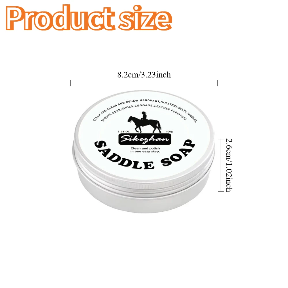 Premium Leather Saddle Care Cream 6