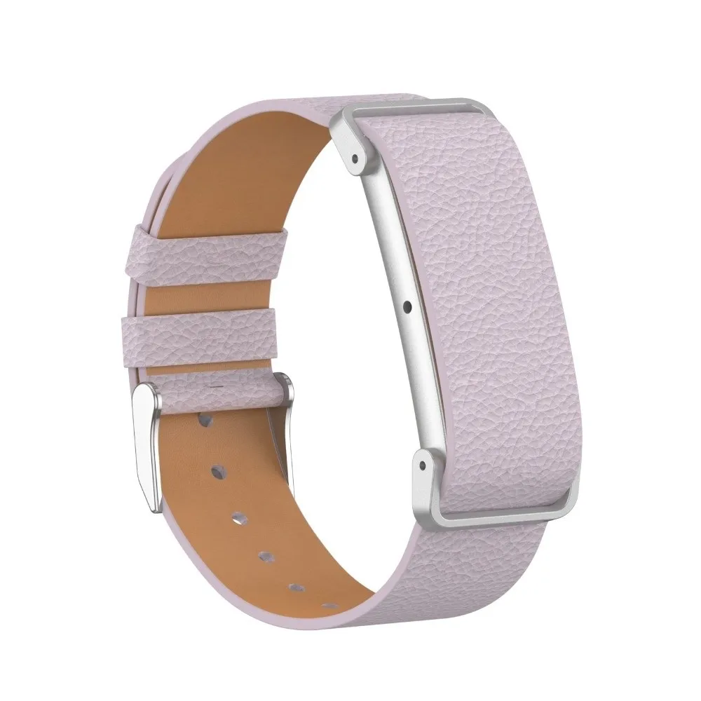 PU Leather Sport Bands - Adjustable, Durable, and Comfortable Fitness Tracker Strap Replacement