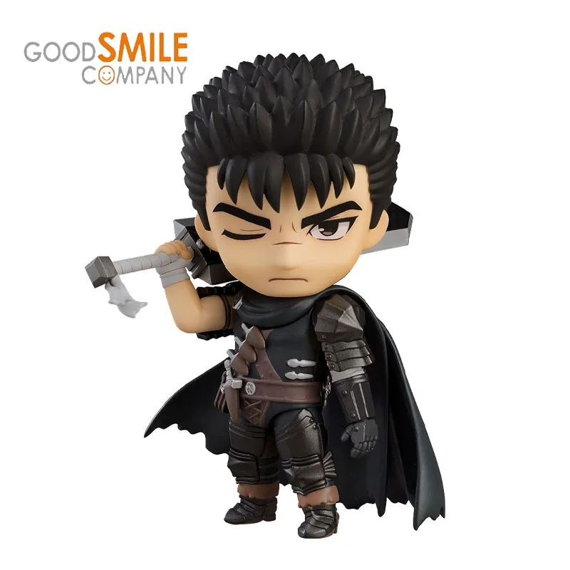 

Original Good Smile Berserk Nendoroid No.2134 Guts 9cm Anime Action Figurine PVC Collection Q Version Doll Toys Gift