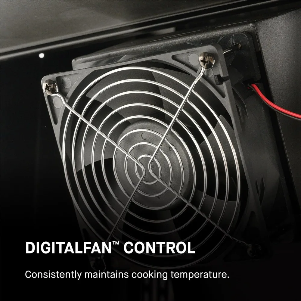 600 Digital Charcoal Grill and Smoker,WiFi Technology, GravityFed™ Charcoal Hopper, 600 Cooking Sq. Inches 6