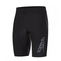 2025 Men's Swimming Trunks Swim Jammer Swimsuit Shorts Endurance Athletic Training Swimwear Quick Dry Pants Beach Tights Shorts 1