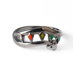 Touhou Project Flandre - Inspired Adjustable Cosplay Ring - Colorful Jewelry Accessory (Ring)