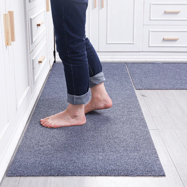 Anti Slip Kitchen Carpet for Floor Large Bedroom Living Room Rug Long  Hallway Mat Thin Doormat Bath Mat Waterproof Kitchen Mat - AliExpress