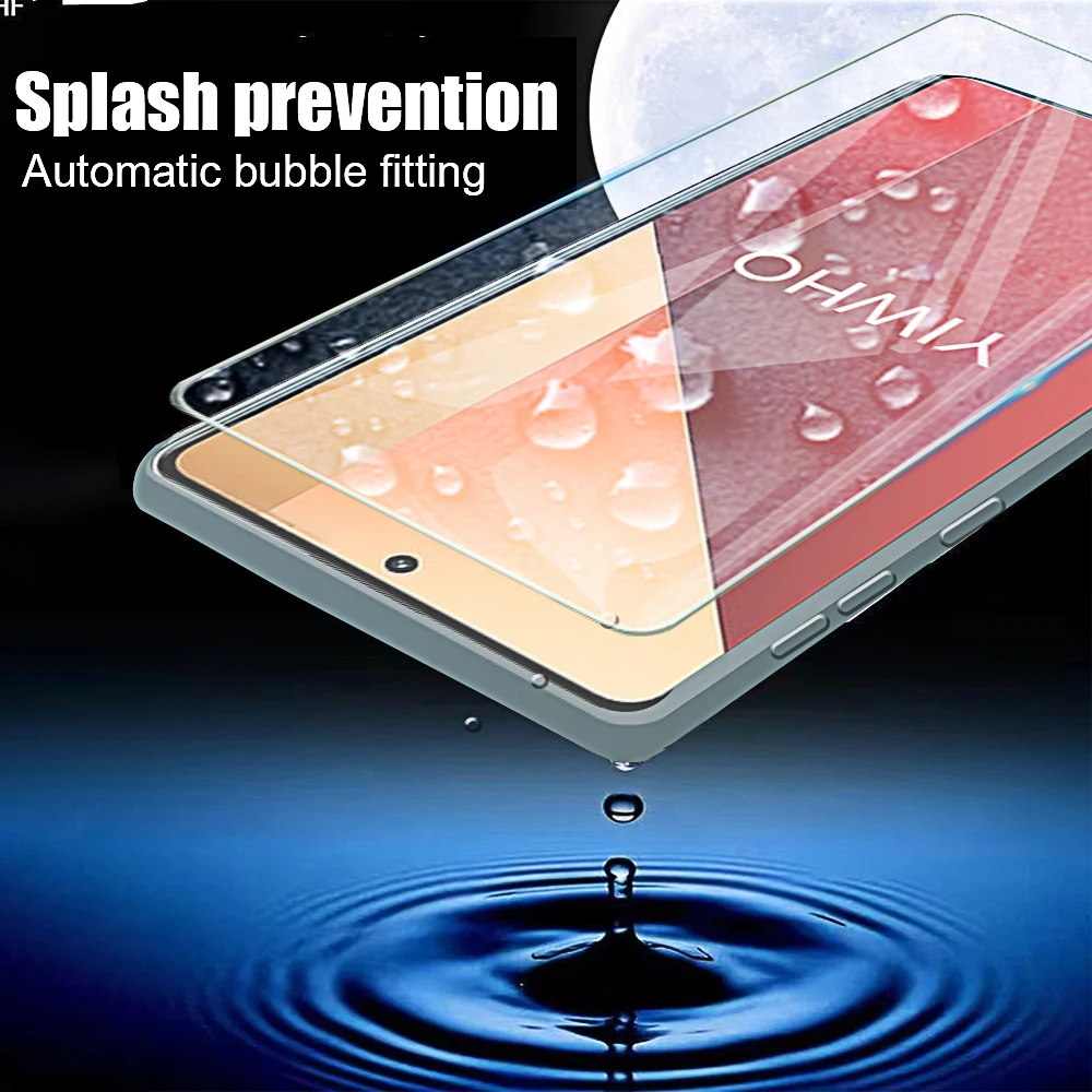 Premium Tempered Glass Screen Protectors - 5 Pack