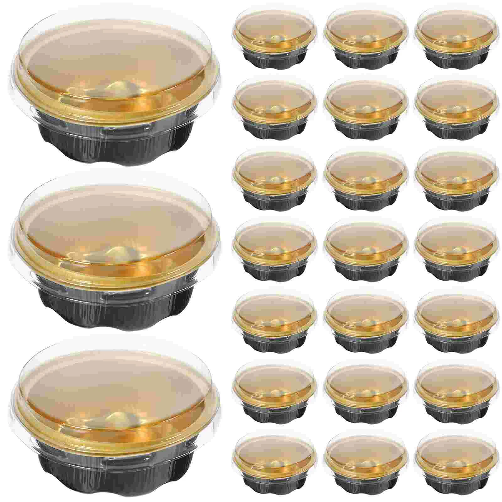 

Practical Premium Cake Mold Baking Tart Molds Baking Mold Individual Cake Pans With Lids Small Pie Cups Muffin Molds For Baking