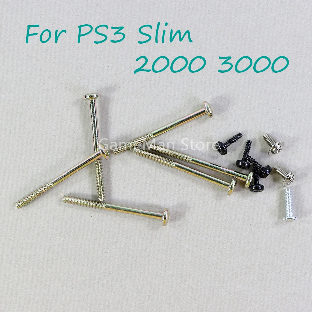 Per Playstation 3 Ps3 Slim Cech-3000/2000 Viti Host A Set Completo Per Ps3 Slim 2000 3000 Kit Di Riparazione Di Ricambio Per Console
