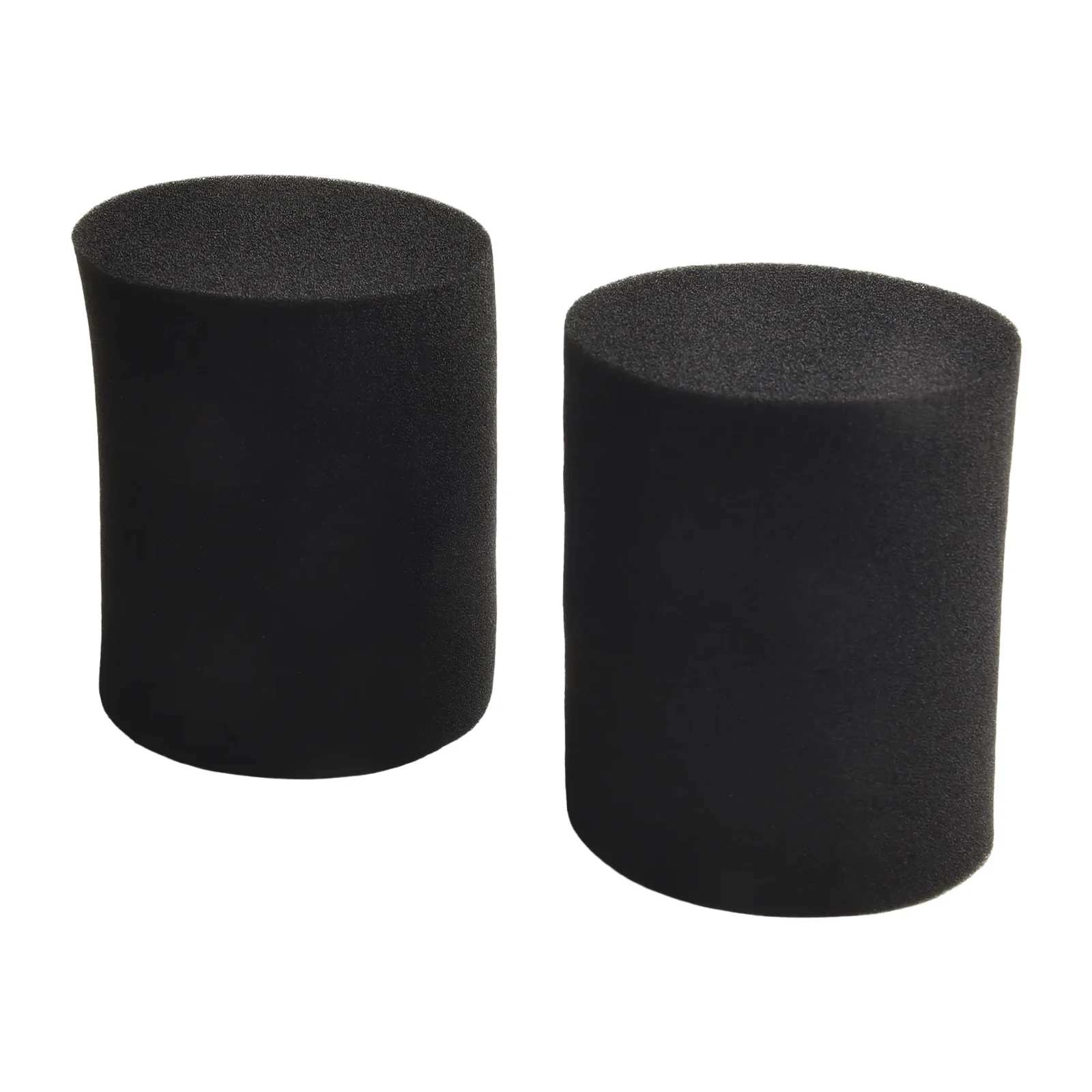 Foam Loud Speaker Port Bungs Sound Guide Tube Resistance Cotton 2PCS Diameter 72-100mm Audio Guide Tube Cotton Bungs speaker protector accessories