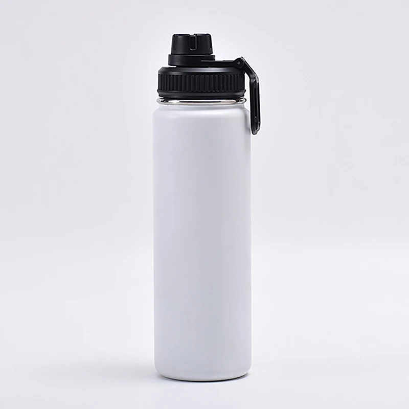 750ml Insulated Water Cup Sports Bottle Water Bottles Stainless Steel Pure  Titanium Vacuum Portable Leakproof Outdoor Cup - AliExpress