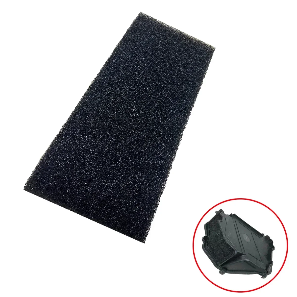 Cabin Air Filter Set Charcoal Carbon For BMW 528i 535i 550i 640i 650i