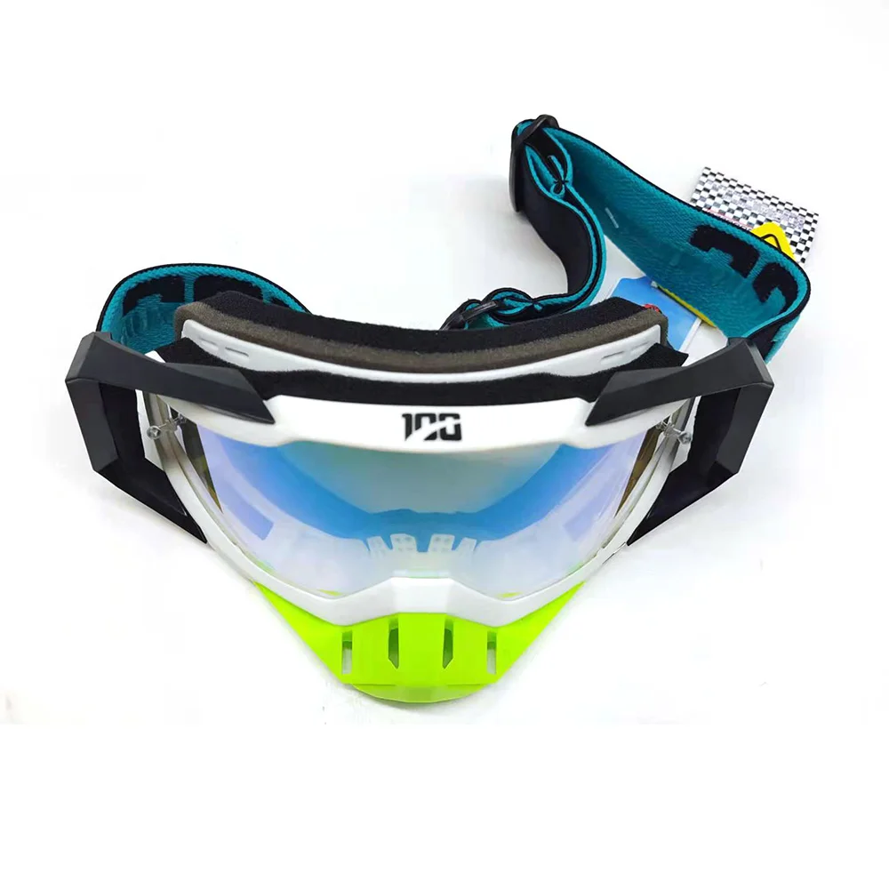 Motorcycle Goggles Men Motorcycle Glasses Dirt Bike MX Goggles Anti-fog HD Lens Motocross Enduro Sunglasses Windproof Ski Goggles Factory
