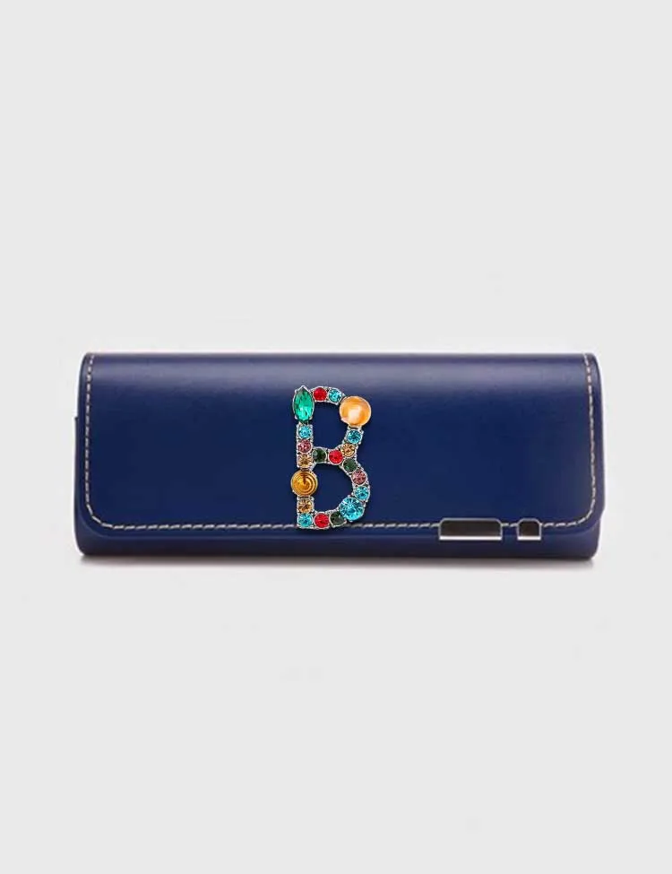 

Customized Eyewear Cases in Lightweight PU: Sturdy & Stylish Design Personalized Customer Name Polished Gold Letter Optional Let