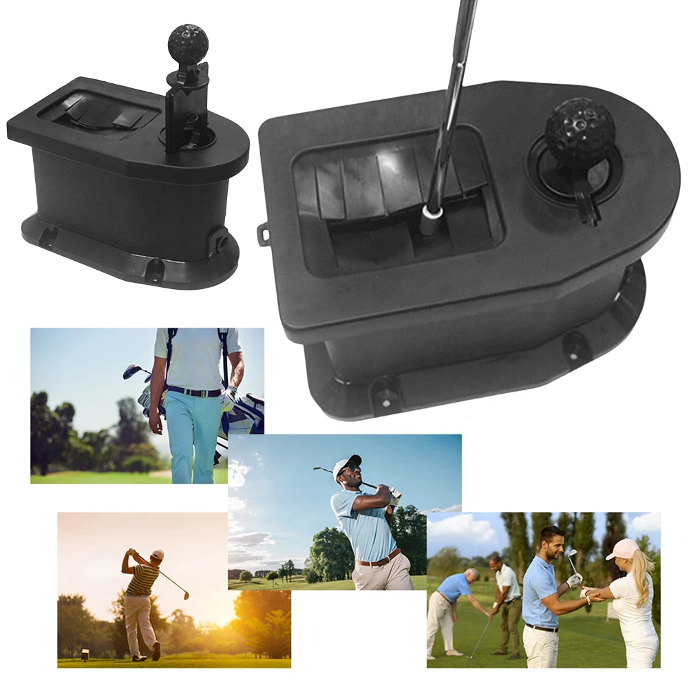 Golf Ball Club Cleaning Tool Universal Golf Cart Mount Washing Machine Ball Cleaner Club Head Washer for Cart