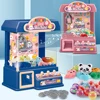 Doll Claw Machine Electronic Arcade Game Indoor Toy with 10 Dolls 10 Capsule Large Claw Catch Toy for Kids 6 Years Old and Up 2