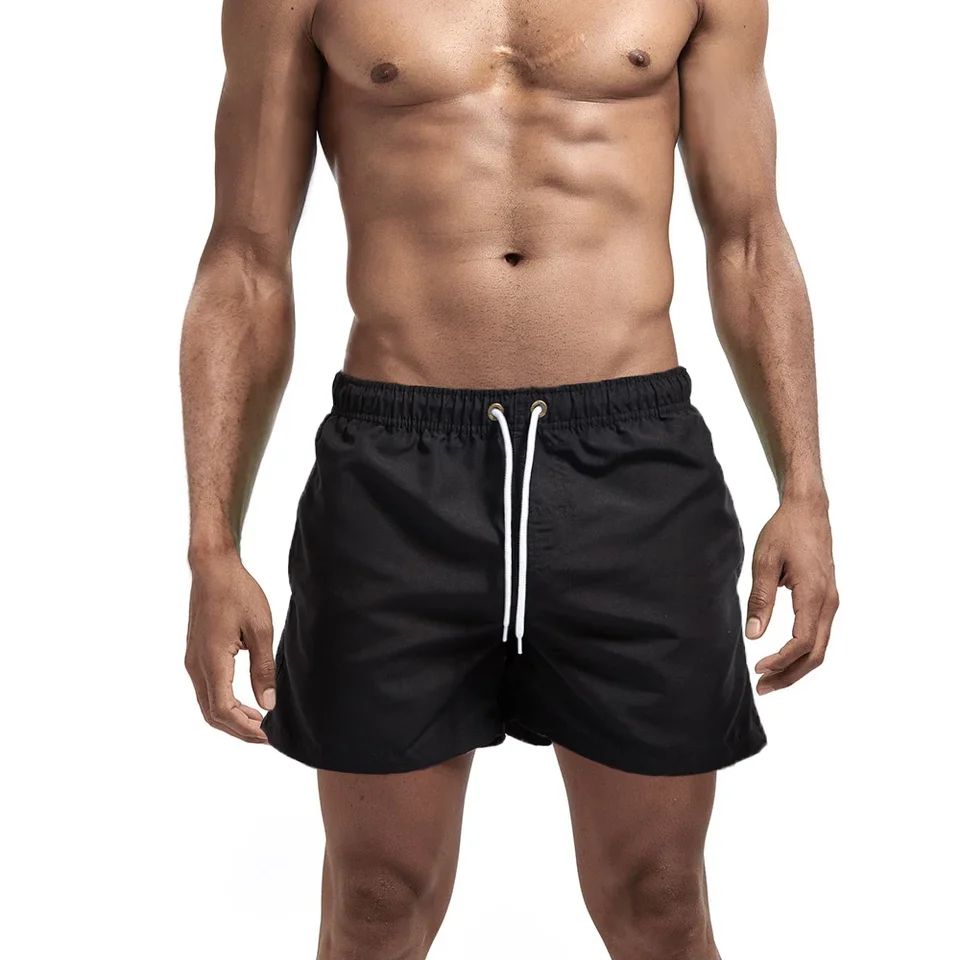 Mens Quick Dry Swim Shorts with Pockets