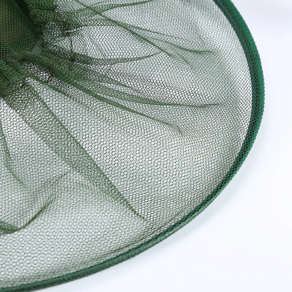 Beekeeping Suit Beekeeping Clothing Camo Beekeeping Hat Head Face Protection Veil Mask Bug Insect Anti-mosquito Safety Prevention Head Net