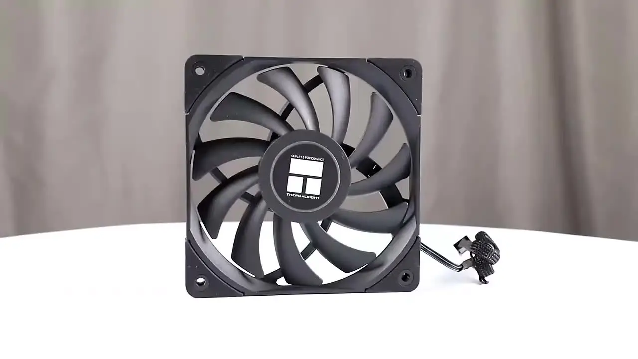 Thermalright TL-C12C X3 Ventola CPU di raffreddamento del case da 120