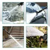 YOFIDRA Brushless 200Bar Car Washer Electric High Pressure Washer Water Gun 6IN1 Cordless Cleaning Garden For Makita 18V Battery 6