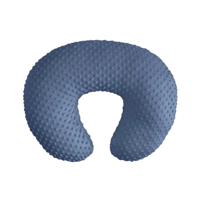 Nursing Pillowcase for Breastfeeding Soft & Comfortable Baby Pillow Slipcover Breathable Infant Support Cushion Case