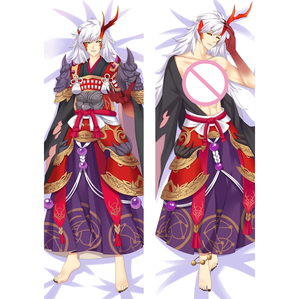 

Game Onmyoji Dakimakura Anime Customized Anime Body Pillow Case 2 Side Printed Pillowcase Cushion Cover Otaku Gift
