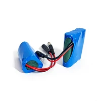 Batterie au lithium rechargeable 12V 8800mAh 3S1P, nouvelle batterie 18650 avec BMS intégré, adaptée aux outils électriques et aux jouets électriques 4