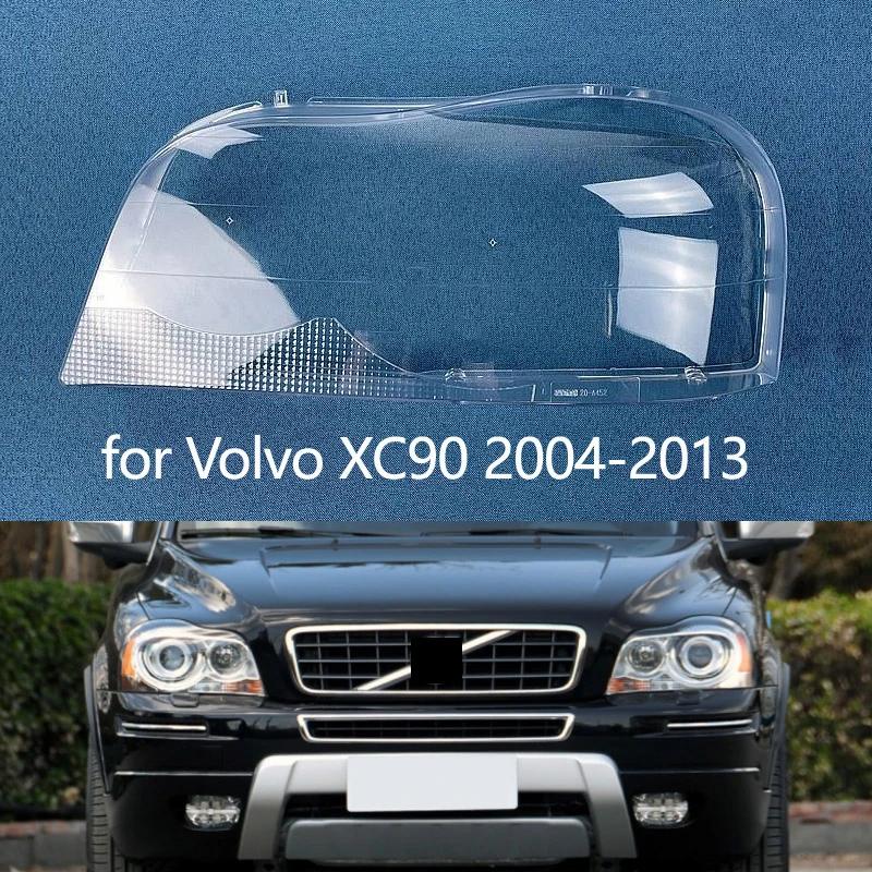 New Headlight Cover Car Headlight Lens Glass Cover For Volvo Xc90 2004