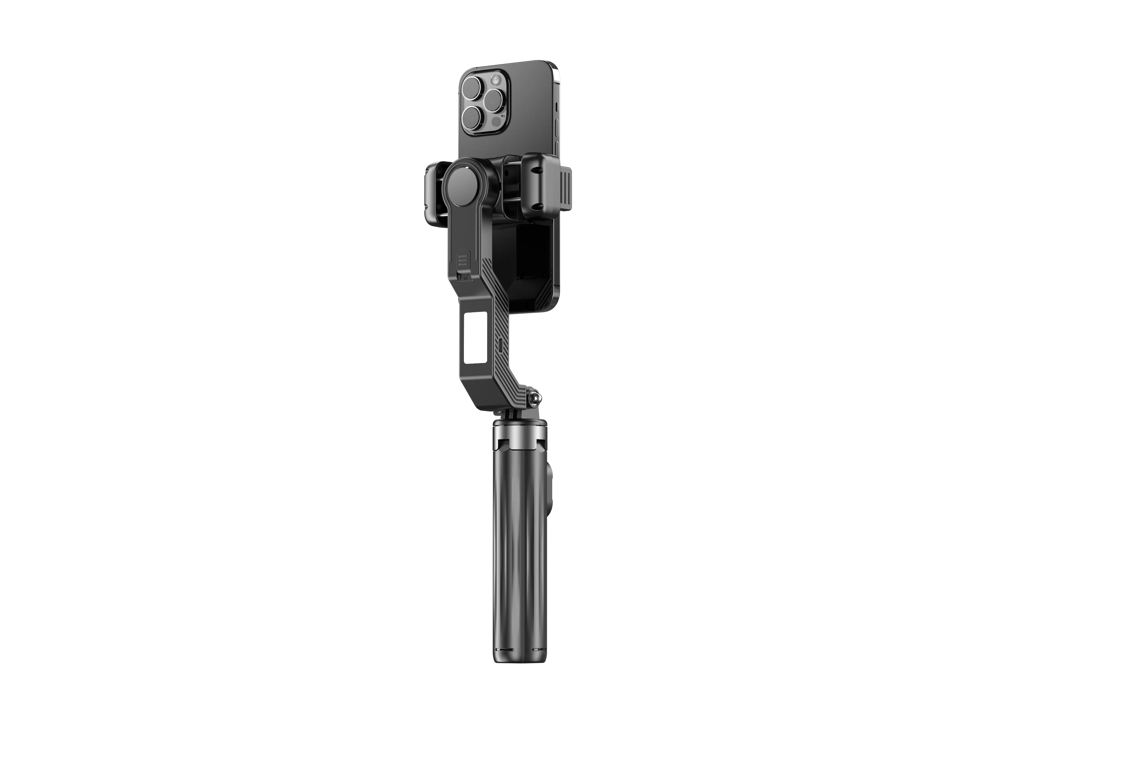 Gimbal Stabilizer Selfie Stick 1-Axis For iPhone Mobil Phone