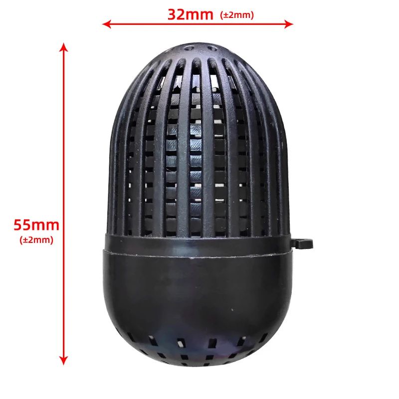 

10Pcs Shrimp Bait Capsule Bait Ball Universal Earthworm Box Fishing Cage