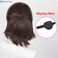 Wig A And Eye Mask