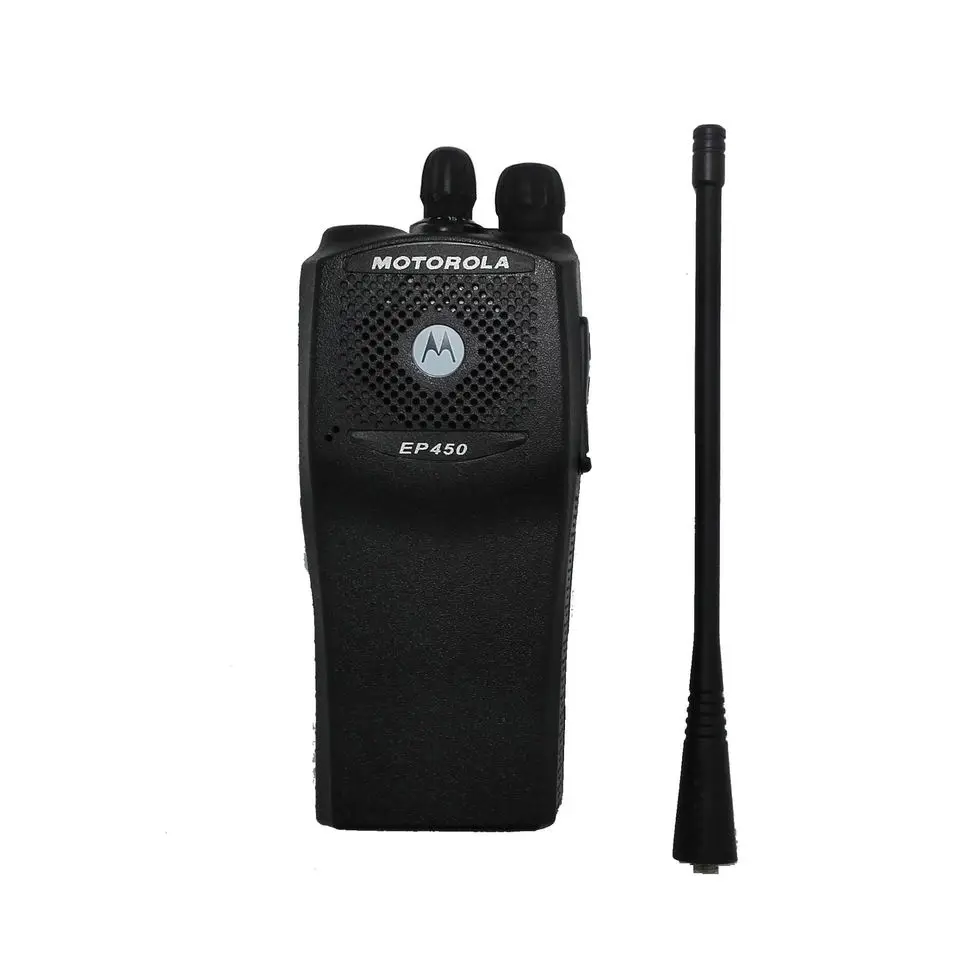 Figura Fracción pagar Hot selling for Motorola EP450 Handheld Two Way Radio With 16 channels  walkie talkie 50km - AliExpress