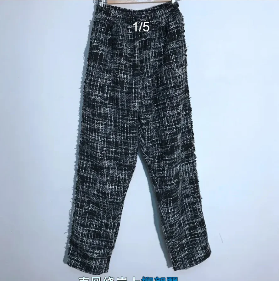 

Fashion zc672 Men's Pants 2022 Runway Luxury European Design party style Men's Clothing