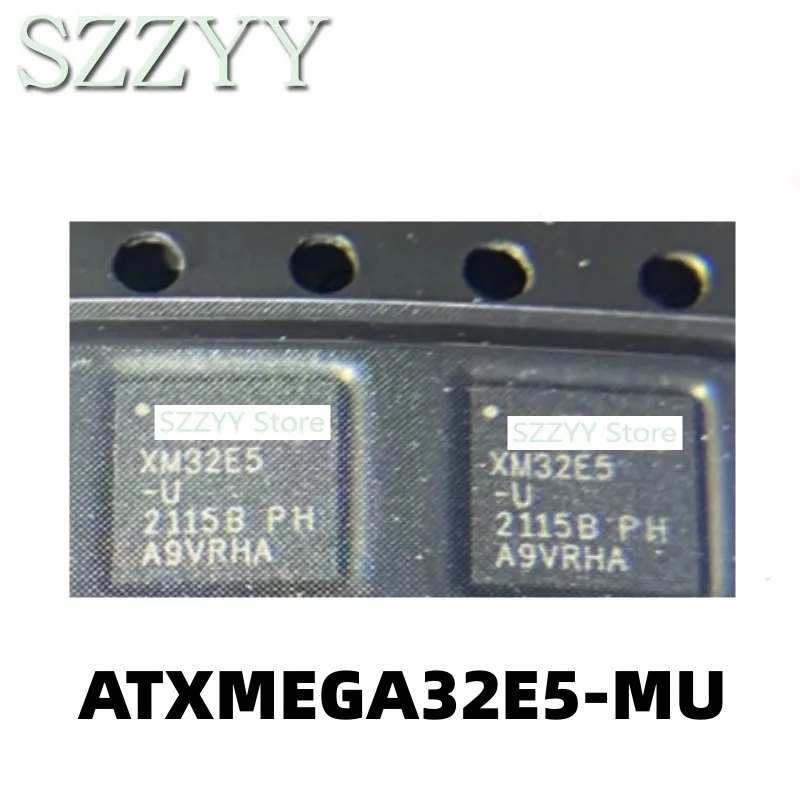 

5PCS ATXMEGA32E5-MU silk screen XM32E5-U QFN32 packaged AVR microcontroller chip microcontroller