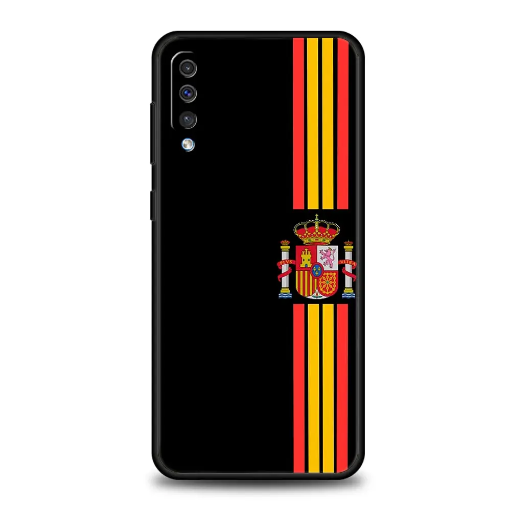 Vibrant Spain Flag Protective Phone Case