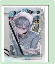 Acrylic Anime Figure Surprise Gift Toy Accessories Cosplay Desktop Decor