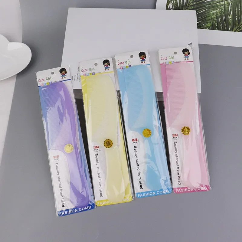 مشط مبتكر جديد يتوهج في الظلام، مشط شعر عصري مضاد للكهرباء الساكنة للاستخدام المنزلي، قص شعر مستقيم، مبيعات مباشرة