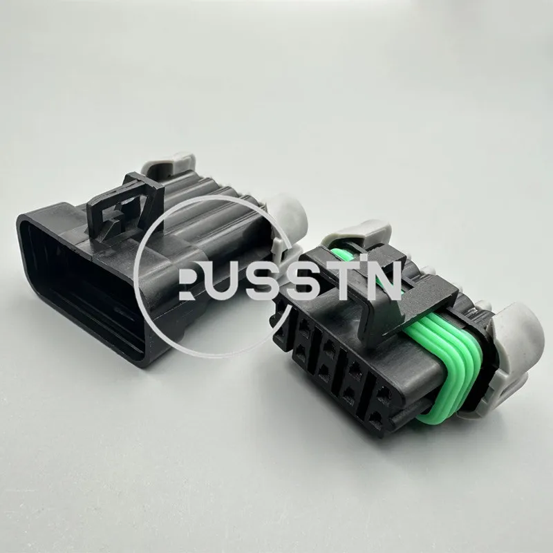 

1 Set 10 Pin Automotive Waterproof Connector With Terminal Car Sealed Diagnostics Socket Starter 12045808 12065425