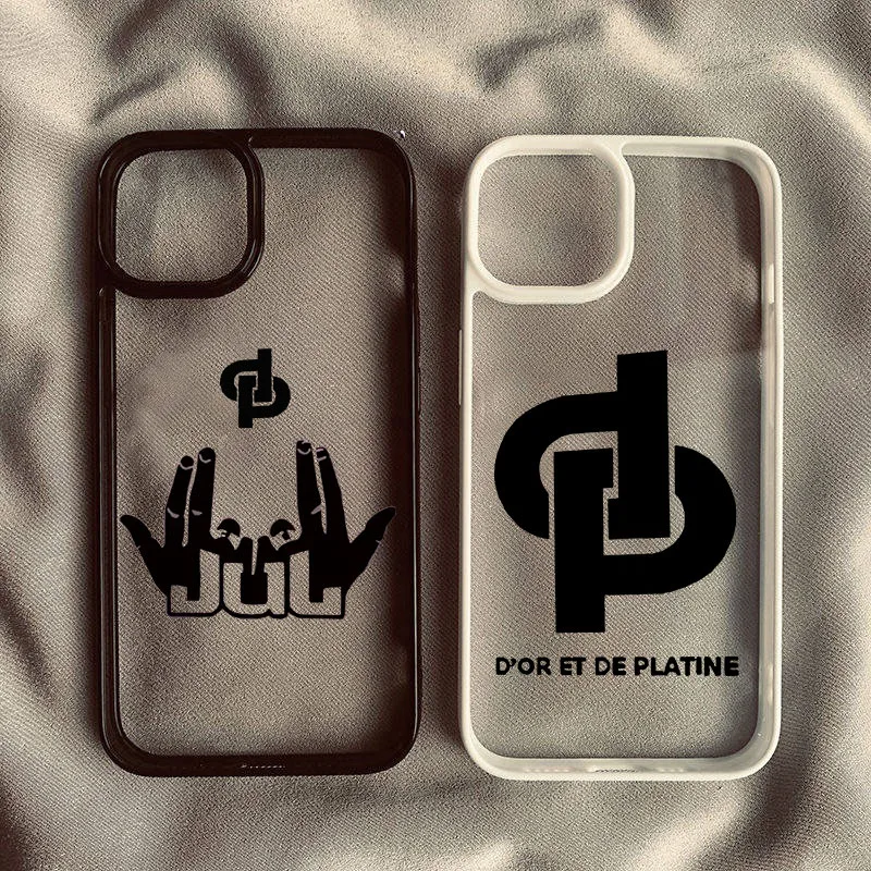 Rapper JuL C'est Pas Des Lol Shockproof Clear Phone Case