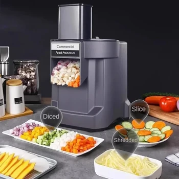 Commercial Electric Vegetable Cutter 1