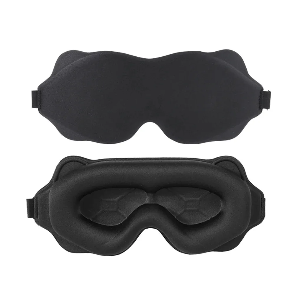 3D Sleeping Mask Block Out Light Sleep Mask For Eyes Soft Sleeping Aid Eye Mask for Travel Eyeshade Night Breathable Slaapmasker 6