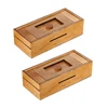 2PCS Money Jewelry Secret Puzzle Boxes With Hidden Compartments Creative Cash Christmas Gift Ideas Brain Teasers Toys Kids Adult 2