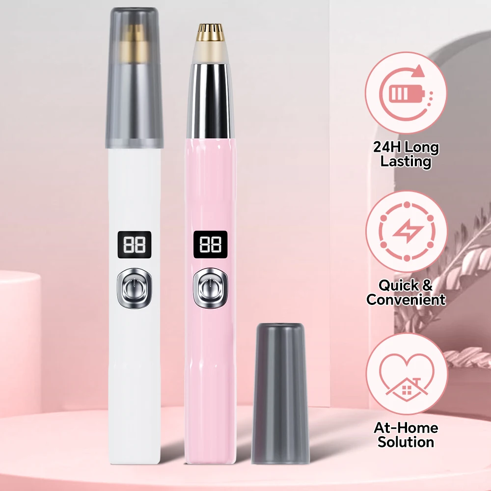 Electric Eyebrow Trimmer, USB Rechargeable Protable Eyebrow Hair Remover, Precision Electric Razor for Eye Brow & Face Epilator