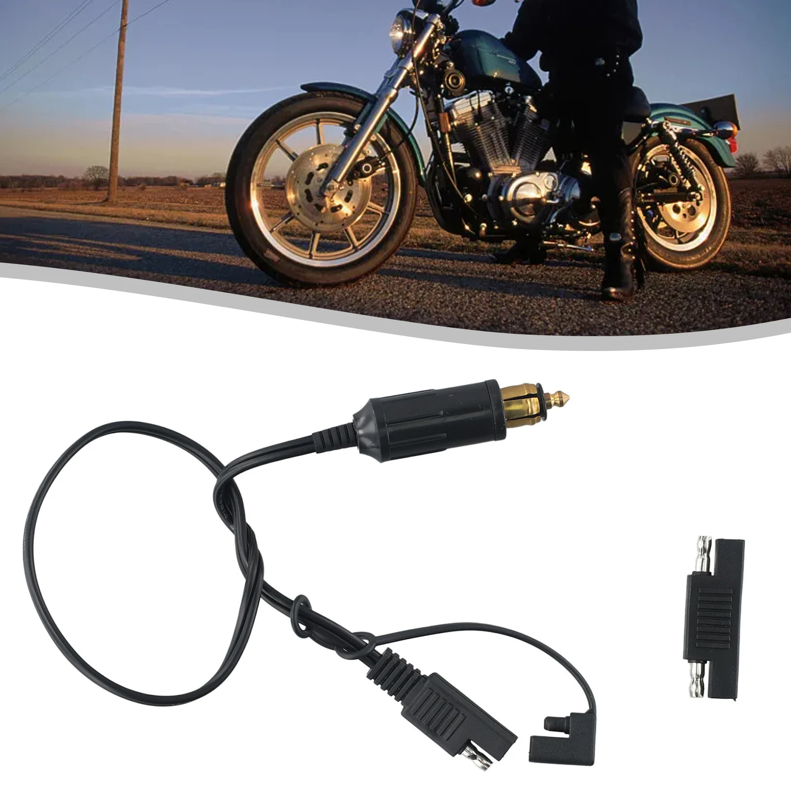 For BMW Motorcycle Connection Cable Battery Charger SAE Plug A 3 For Device Charging, Heating, Battery Management